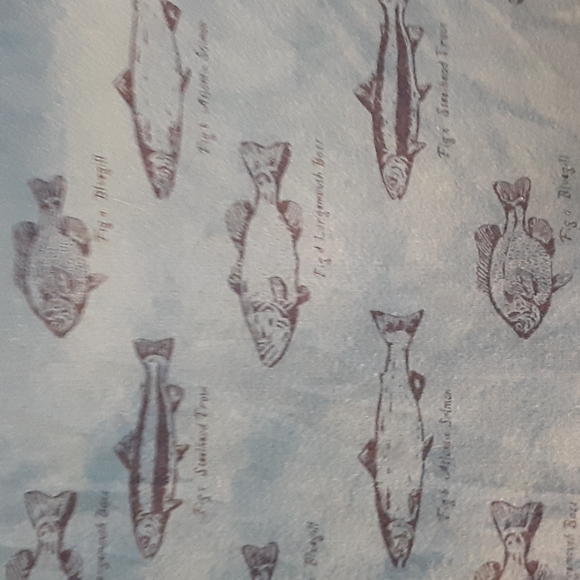 LEVIS GREEN AND BLACK FISHING SHIRT. LARGE - Picture 8 of 10